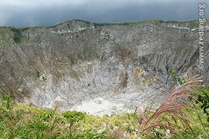 mahawu crater