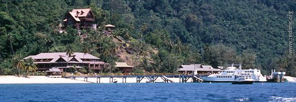 Berjaya Tioman resort