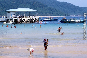 Tioman marine park