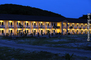 redang beach quad rooms