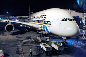 Singapore Airline's Airbus A380