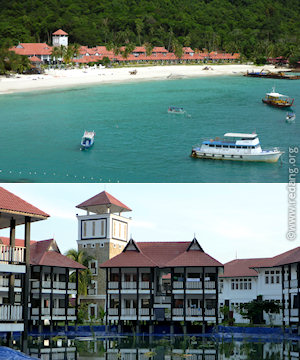 sari pacifica resort
