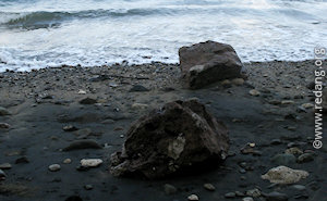 black beach