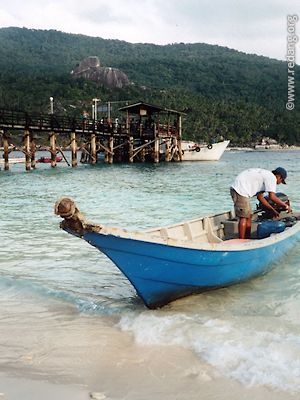 dayang jetty