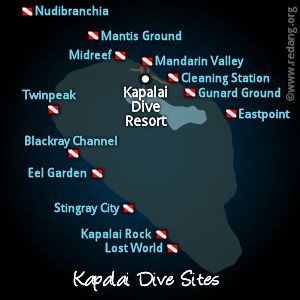 kapalai dive sites