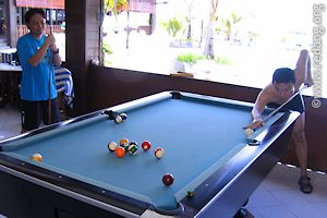 pool table