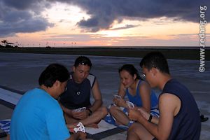 runway card sharks