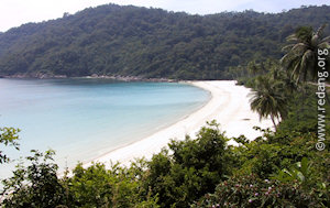 teluk dalam beach