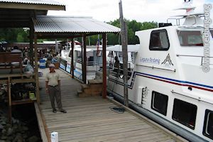 laguna boat at merang