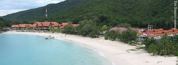 view from tanjung tengah