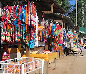 stall at merang jetty