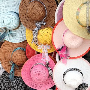 beach hats