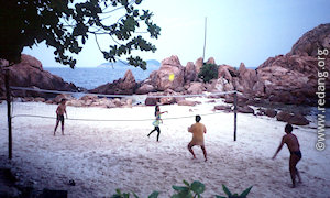 rear beach
