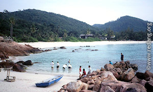 redang reef front beach