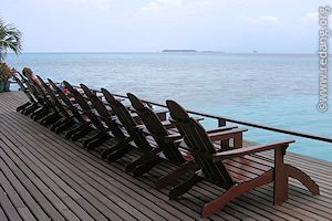 deck overlooking mabul