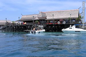 kapalai resort dive centre