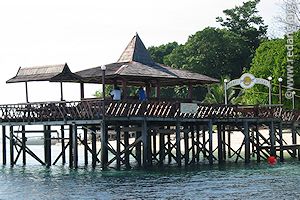 drop off jetty