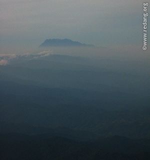 mount kinabalu