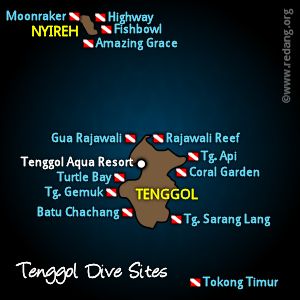tenggol map