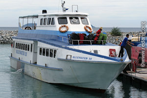 bluewater ferry