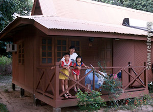 Tioman Paya resort chalet