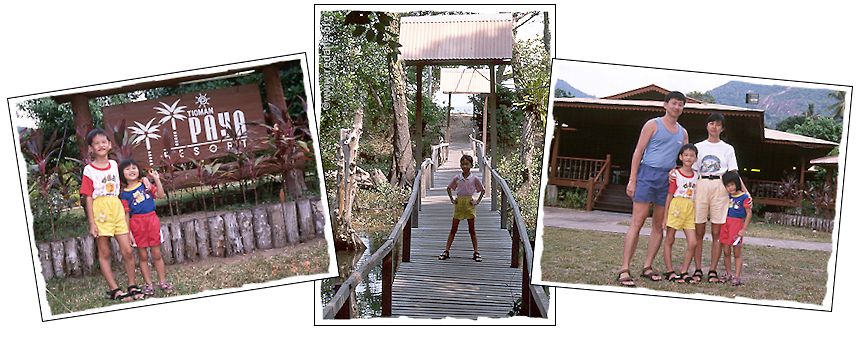 Tioman snapshots