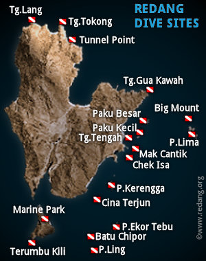 dive sites