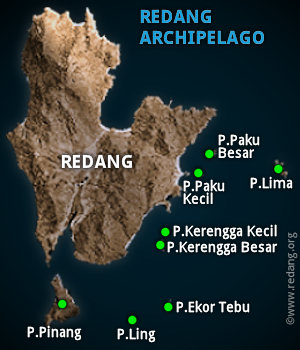 redang archipelago