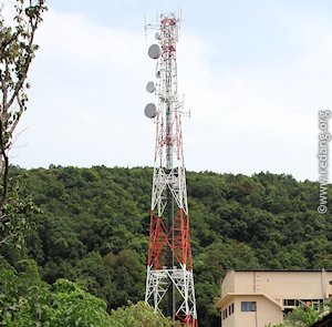 transmission tower