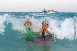big waves