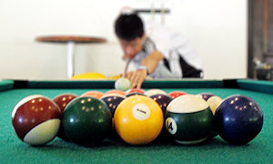 pool table