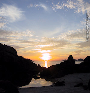 sunrise over pasir panjang