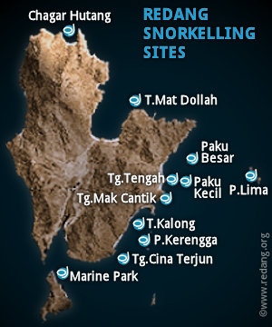 snorkelling sites