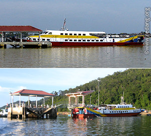 Getting To Redang By Air Coach Road And Ferry